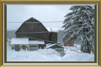 Elisha's Home Tour Barn Before Fire